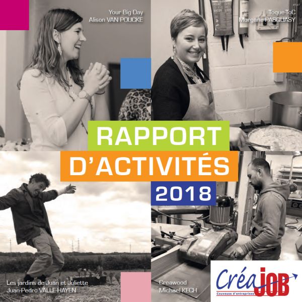 Rapport d'activités 2018